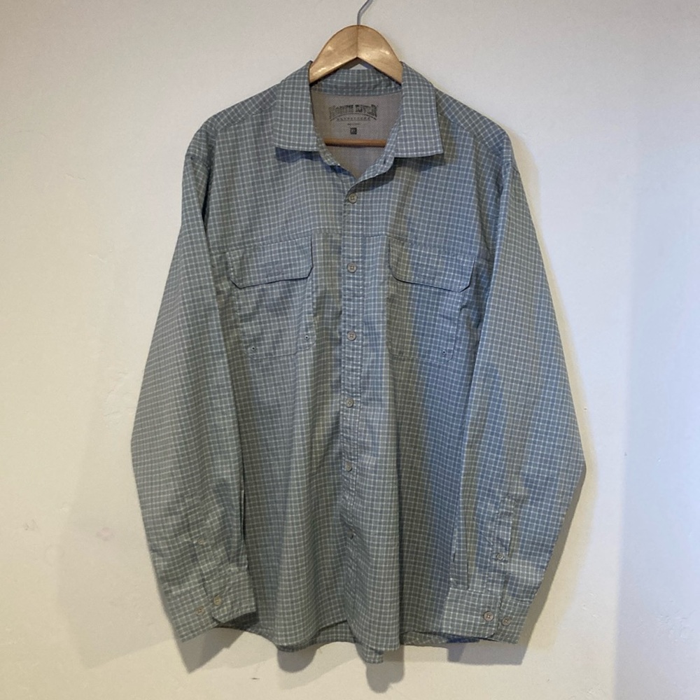 NORTH RIVER Men’s Size XL Button Down
